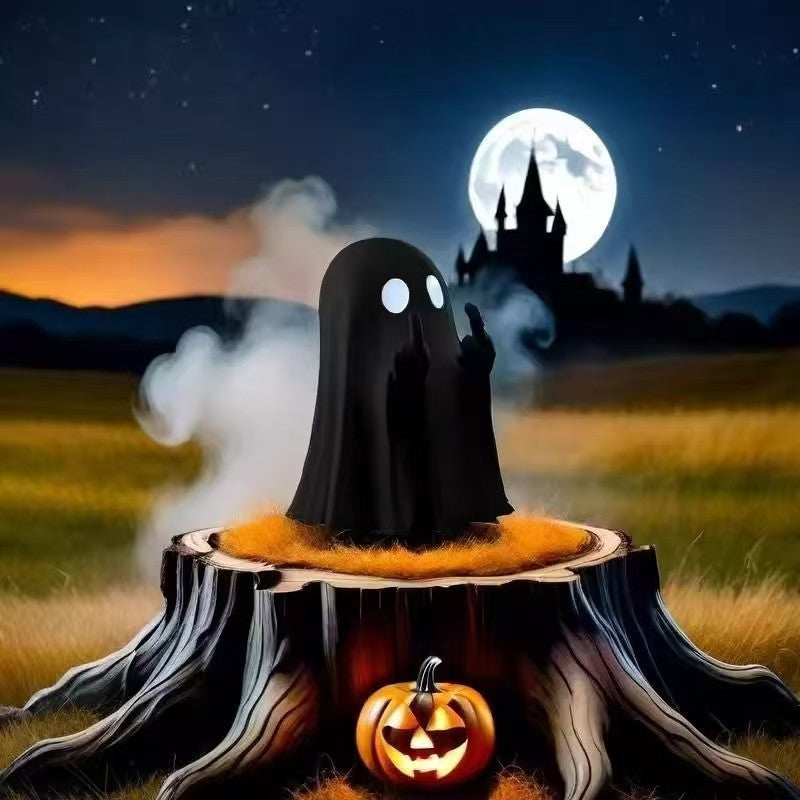 Boo You ghost figurine