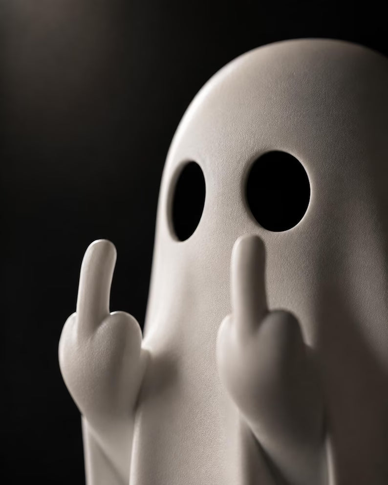 The Little Boo — Ghost Figurine